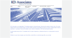 Desktop Screenshot of kcdassociates.com